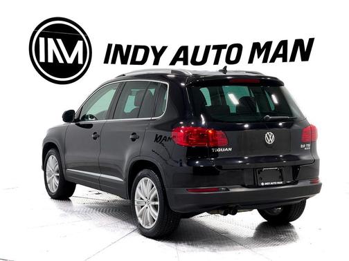2013 Volkswagen Tiguan SE