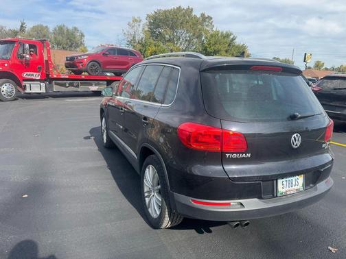 2013 Volkswagen Tiguan SE