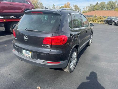 2013 Volkswagen Tiguan SE