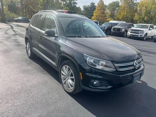 2013 Volkswagen Tiguan SE