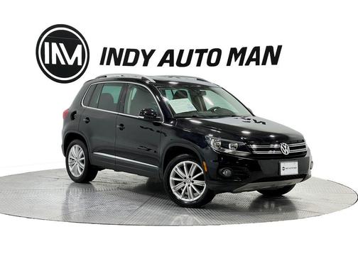 2013 Volkswagen Tiguan SE