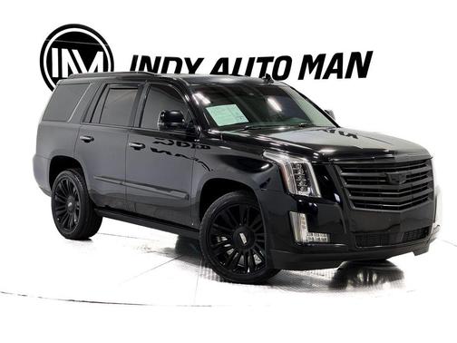 2015 Cadillac Escalade Platinum