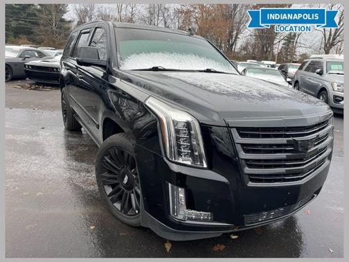 2015 Cadillac Escalade Platinum