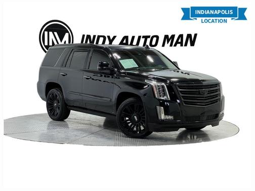 2015 Cadillac Escalade Platinum