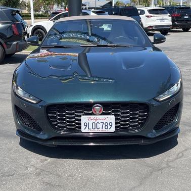 British Racing Green 2021 Jaguar F-TYPE Base