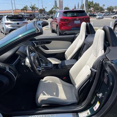 British Racing Green 2021 Jaguar F-TYPE Base