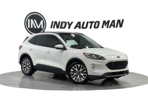 2020 Ford Escape Titanium Hybrid