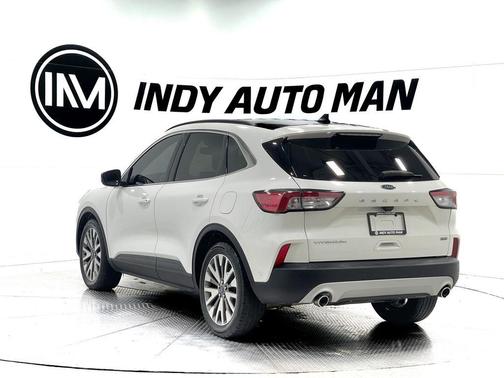 2020 Ford Escape Titanium Hybrid