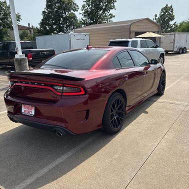 Red 2019 Dodge Charger R/T