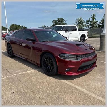 Red 2019 Dodge Charger R/T