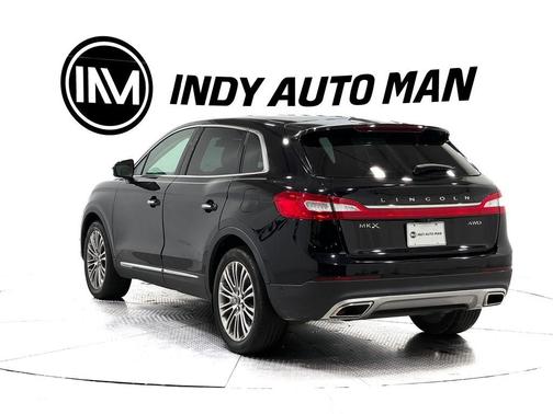2017 Lincoln MKX Reserve
