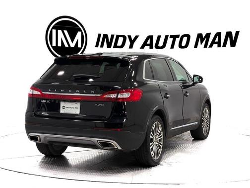 2017 Lincoln MKX Reserve