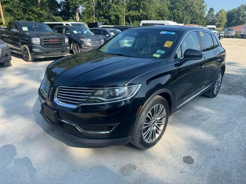2017 Lincoln MKX Reserve