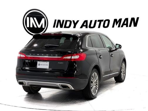 2017 Lincoln MKX Reserve