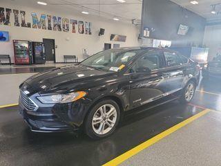 2018 Ford Fusion Hybrid S