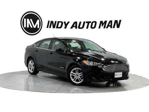 2018 Ford Fusion Hybrid S