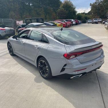 2022 Kia K5 GT-Line