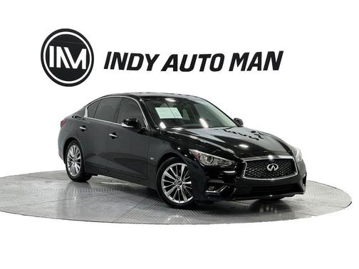 2019 INFINITI Q50 3.0t LUXE