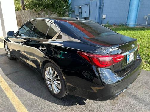 2019 INFINITI Q50 3.0t LUXE