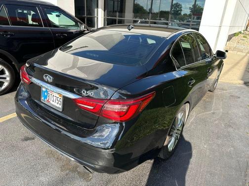 2019 INFINITI Q50 3.0t LUXE