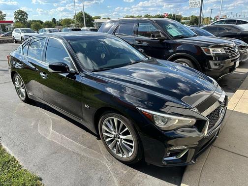 2019 INFINITI Q50 3.0t LUXE