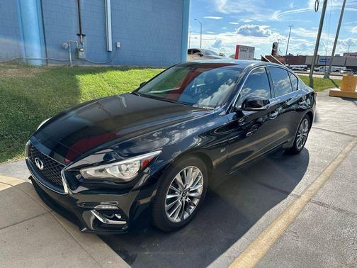 2019 INFINITI Q50 3.0t LUXE