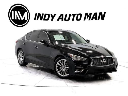 2019 INFINITI Q50 3.0t LUXE