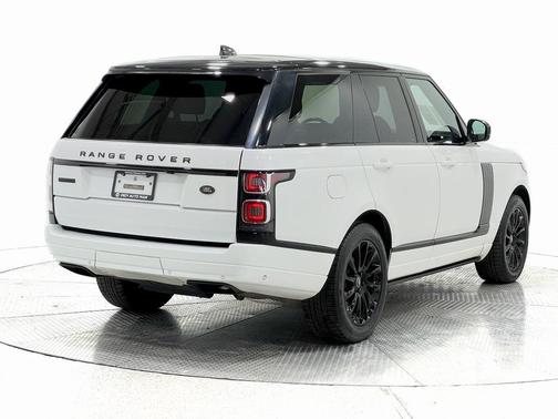 2018 Land Rover Range Rover 3.0L Supercharged HSE