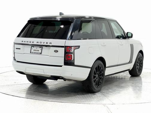 2018 Land Rover Range Rover 3.0L Supercharged HSE