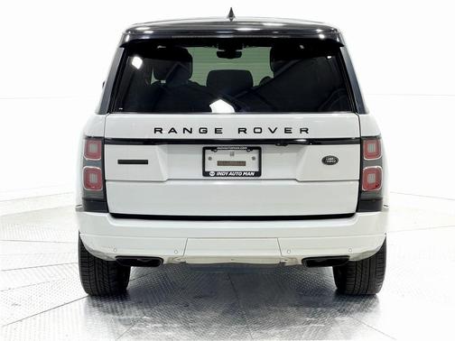 2018 Land Rover Range Rover 3.0L Supercharged HSE