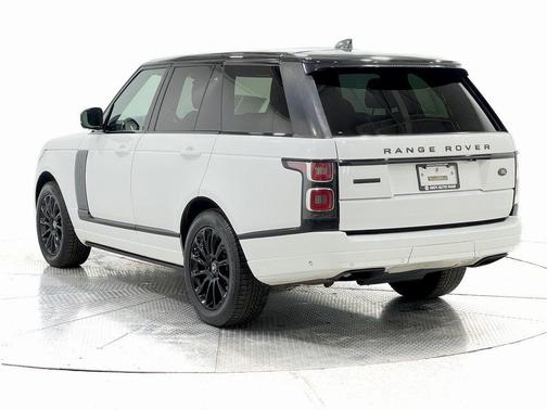 2018 Land Rover Range Rover 3.0L Supercharged HSE