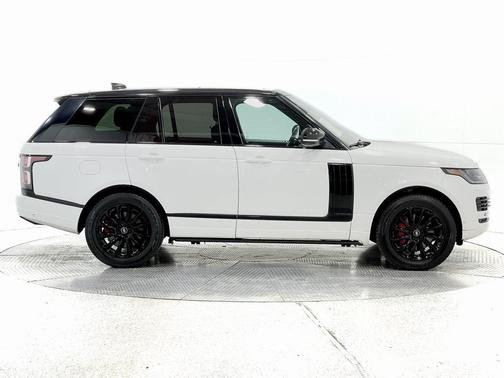 2018 Land Rover Range Rover 3.0L Supercharged HSE