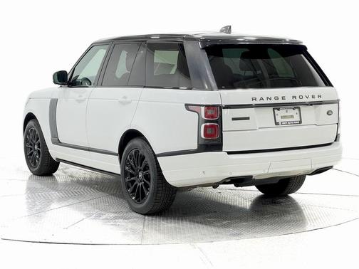 2018 Land Rover Range Rover 3.0L Supercharged HSE