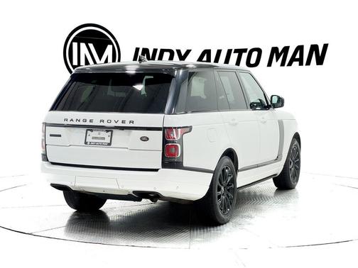 2018 Land Rover Range Rover 3.0L Supercharged HSE
