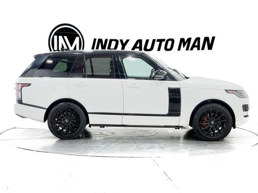 2018 Land Rover Range Rover 3.0L Supercharged HSE