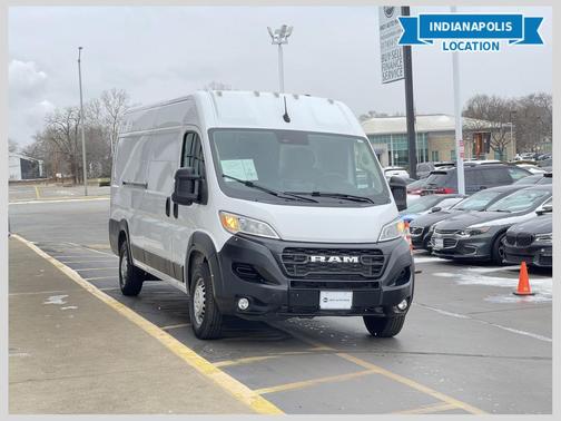 2023 RAM ProMaster 3500 High Roof