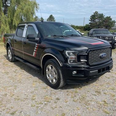 2018 Ford F-150 Lariat