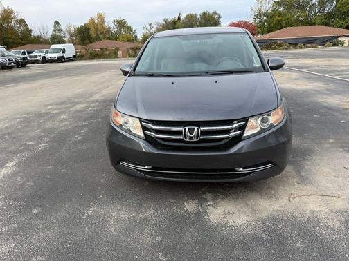 2017 Honda Odyssey EX