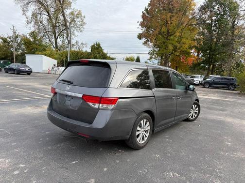 2017 Honda Odyssey EX