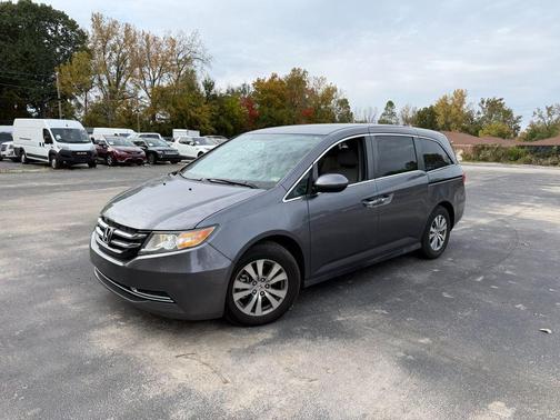 2017 Honda Odyssey EX