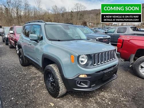 2017 Jeep Renegade Latitude