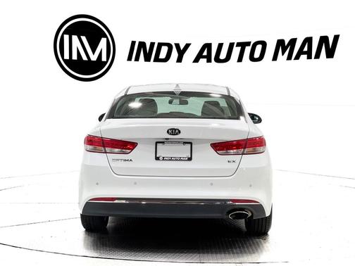 Snow White Pearl 2018 Kia Optima EX