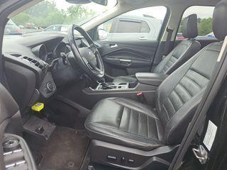 Agate Black Metallic 2019 Ford Escape Titanium