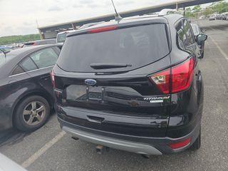 Agate Black Metallic 2019 Ford Escape Titanium