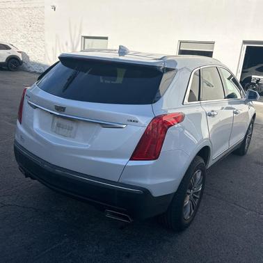2017 Cadillac XT5 Luxury