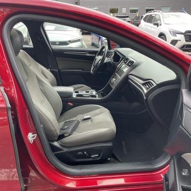2017 Ford Fusion Sport
