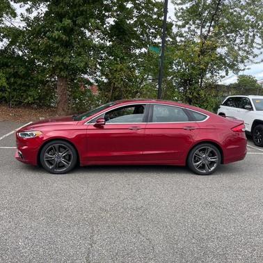 2017 Ford Fusion Sport