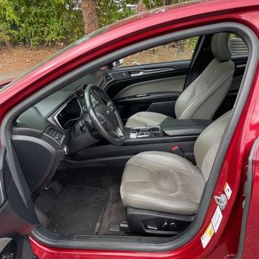 2017 Ford Fusion Sport