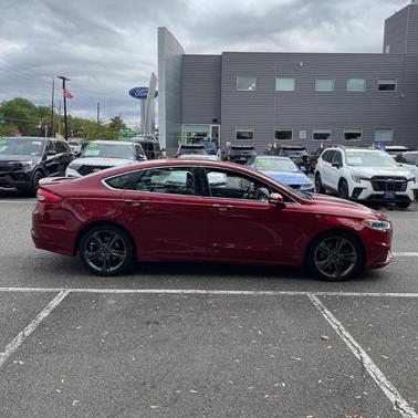 2017 Ford Fusion Sport