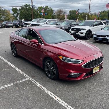 2017 Ford Fusion Sport